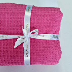 Покривало ПІКЕ Ніжне барбі MERISET - 160х230