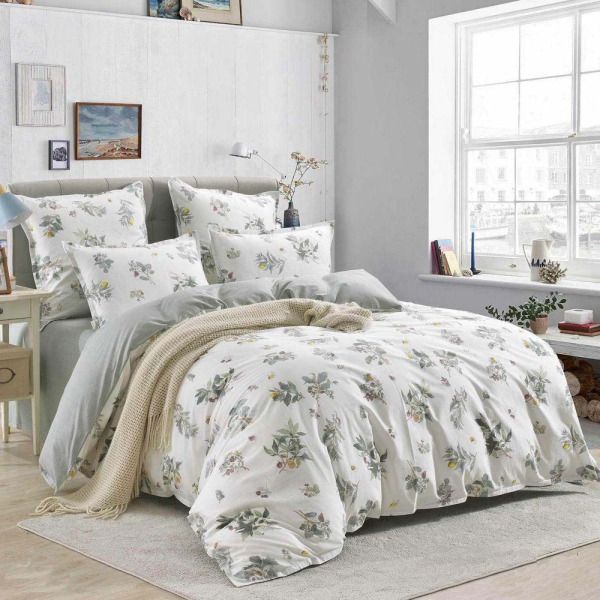 Постільна білизна Ідилія Сатин MERISET - Полуторний - фото