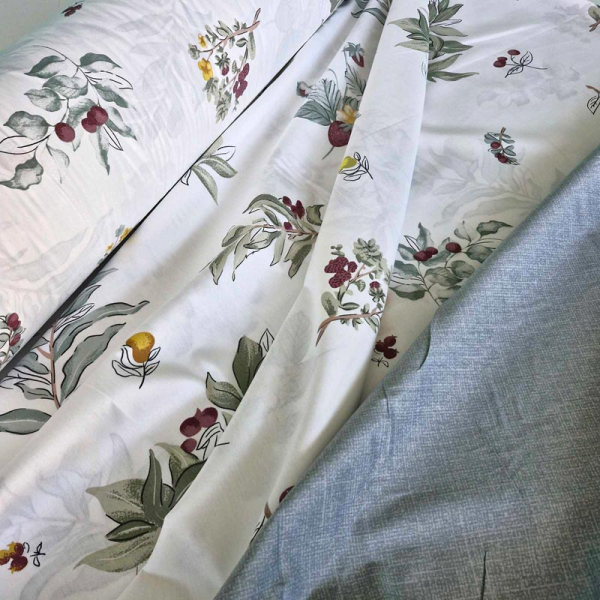 Постільна білизна Ідилія Сатин MERISET - Полуторний - фото №5