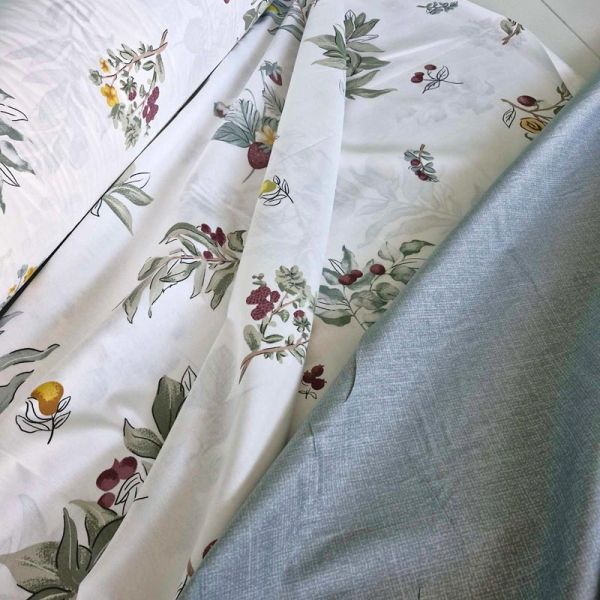 Постільна білизна Ідилія Сатин MERISET - Полуторний - фото №4