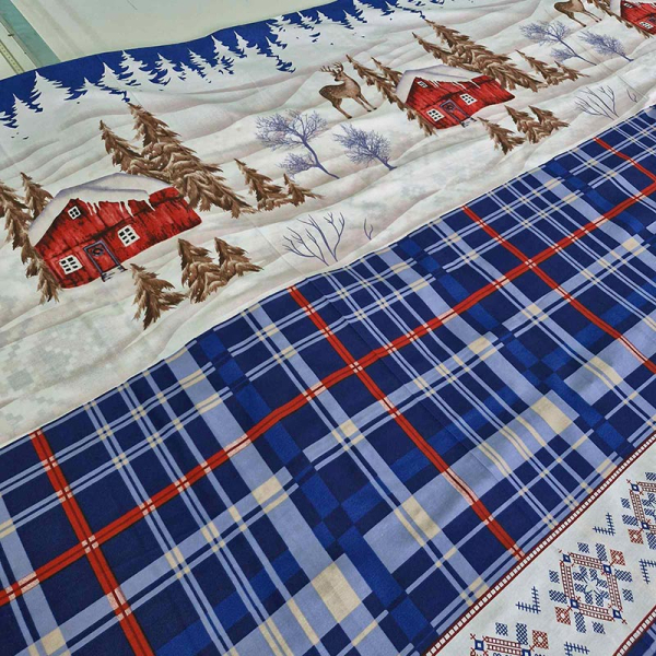 Постільна білизна Північний олень Бязь Люкс MERISET - Полуторний - фото №5