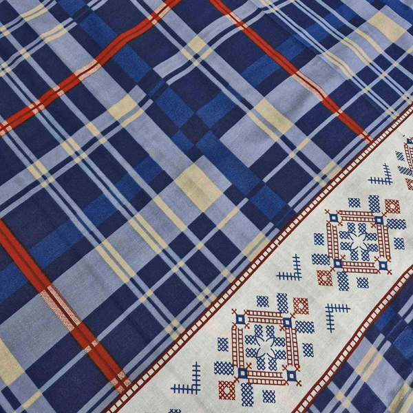 Постільна білизна Північний олень Бязь Люкс MERISET - Полуторний - фото №2