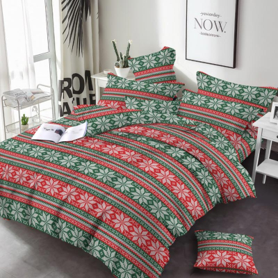 Постільна білизна Merry Christmas Бязь Люкс MERISET - Полуторний - фото