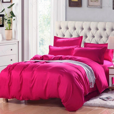 Постільна білизна BERRY Сатин однотон MERISET - Полуторний - фото