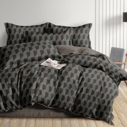 Постільна білизна Ісіда Сатин MERISET - Полуторний