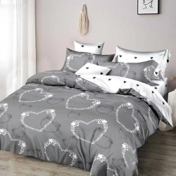 Підліткова постільна білизна Зіркова любов Сатин MERISET - Підлітковий 1,5