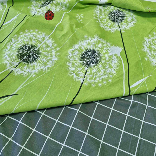 Постільна білизна Весняний ранок Бязь Люкс MERISET - Полуторний - фото №4