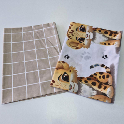 Комплект наволочок №400 - 50-70 (2шт) - 50x70