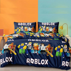 Постільна білизна ROBLOX Бязь Люкс MERISET - Полуторний