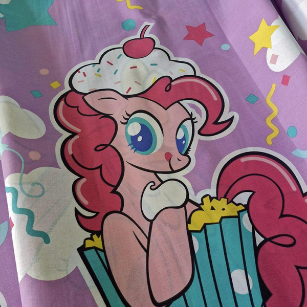Підліткова постільна білизна My Little Pony Бязь Люкс MERISET - Підлітковий 1,5 - фото №4
