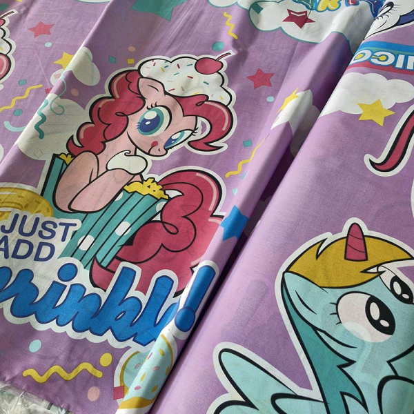 Підліткова постільна білизна My Little Pony Бязь Люкс MERISET - Підлітковий 1,5 - фото №3