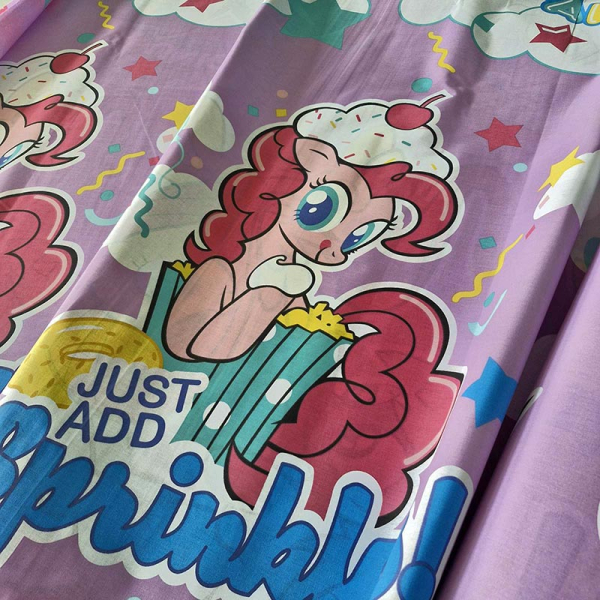Підліткова постільна білизна My Little Pony Бязь Люкс MERISET - Підлітковий 1,5 - фото №2