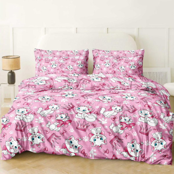 Постільна білизна Леді Кет Бязь Люкс MERISET - Полуторний - фото