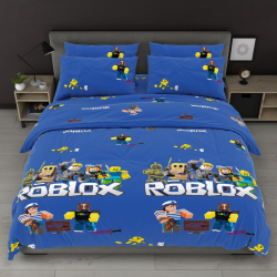Постільна білизна ROBLOX 2 Бязь Люкс MERISET - Двоспальний