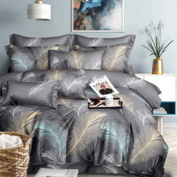 Постільна білизна Пір'ячко Сатин MERISET - Полуторний