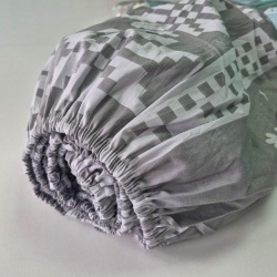 Простирадло на резинці №543 - 160-200-25 - 160x200x25