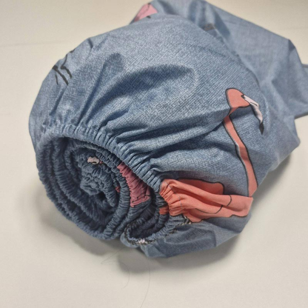 Простирадло на резинці №573 - 90-200-25 - 90x200x25 - фото