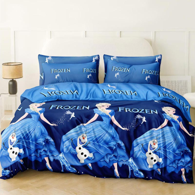 Постільна білизна Бязь Люкс Frozen MERISET - Полуторний - фото