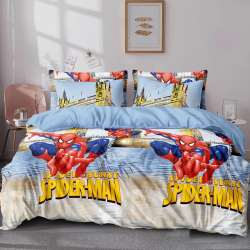 Постільна білизна Бязь Люкс Людина павук MERISET - Полуторний