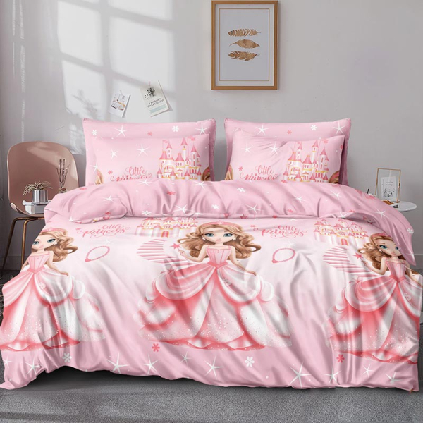Постільна білизна Бязь Люкс Принцеси MERISET - Полуторний - фото