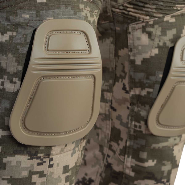 Штани G3 Combat Pants з наколінниками - Піксель, Піксель - фото №6