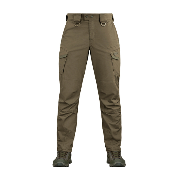Штани M-Tac Aggressor Gen.II Flex - Dark Olive, Dark olive - фото №2