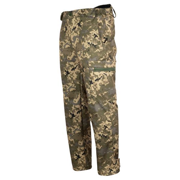 Штани зимові Vik-Tailor SoftShell ММ-14 піксель ЗСУ, Піксель - фото