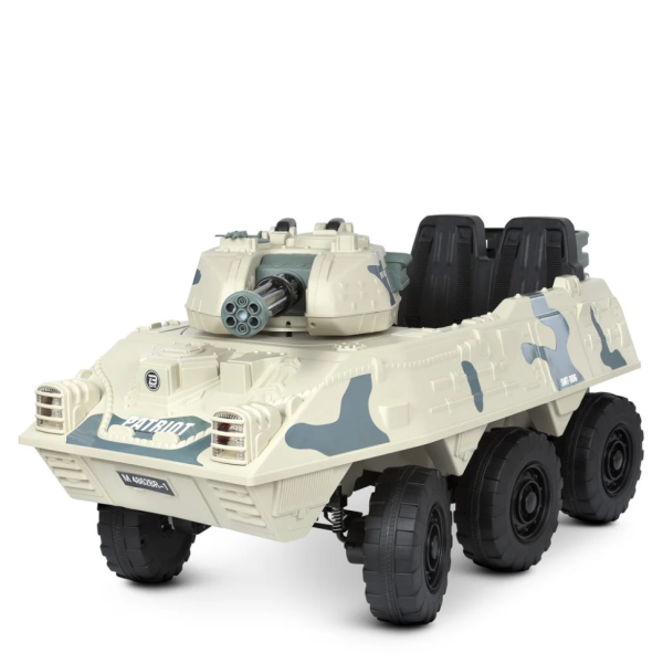Дитячий електромобільТанк Bambi Racer M 4862BR-1 до 30 кг - фото №15