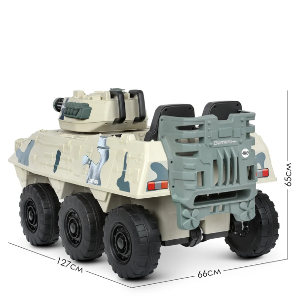 Дитячий електромобільТанк Bambi Racer M 4862BR-1 до 30 кг - фото №18