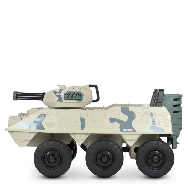 Дитячий електромобільТанк Bambi Racer M 4862BR-1 до 30 кг - фото №19
