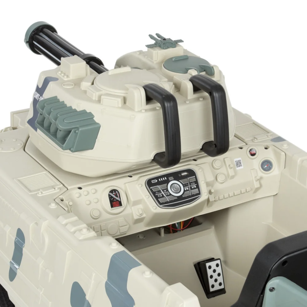 Дитячий електромобільТанк Bambi Racer M 4862BR-1 до 30 кг - фото №24