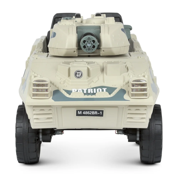 Дитячий електромобільТанк Bambi Racer M 4862BR-1 до 30 кг - фото №26
