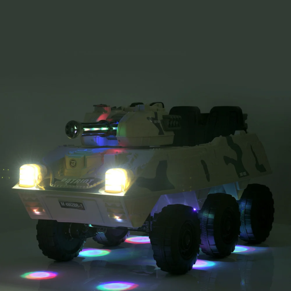 Дитячий електромобільТанк Bambi Racer M 4862BR-1 до 30 кг - фото №27