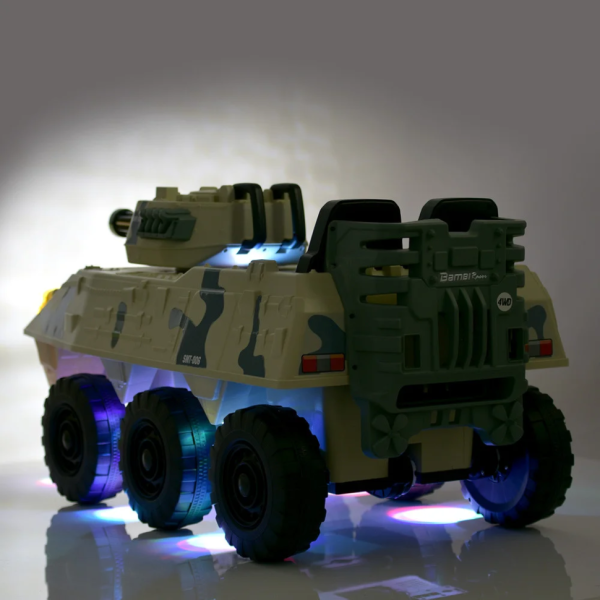Дитячий електромобільТанк Bambi Racer M 4862BR-1 до 30 кг - фото №28