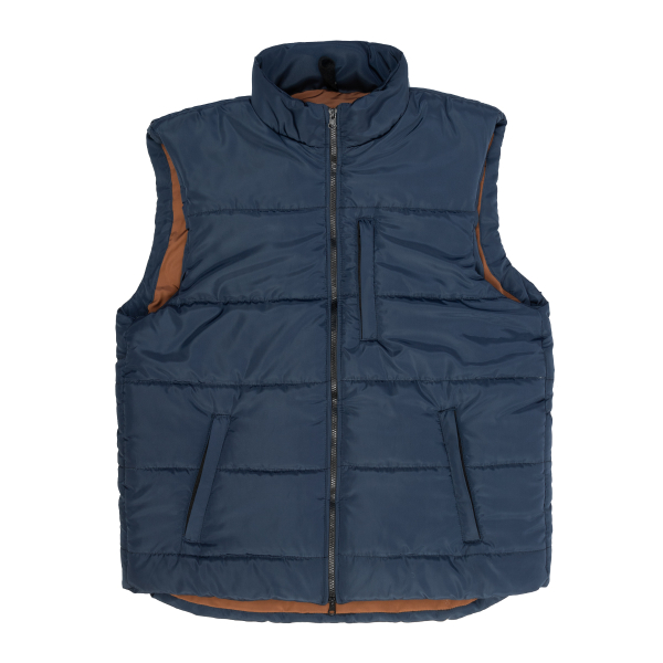 Жилет VikTailor Navy Blue, Navy Blue - фото №5
