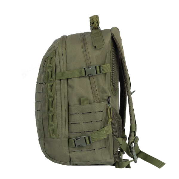 Тактичний рюкзак Silver Knight Paracord Laser 40L – Олива - фото №3