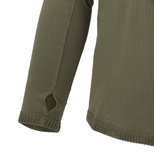 Термоактивна футболка Helikon US LVL 2 Long Sleeve - Olive Green, Olive Green - фото №5