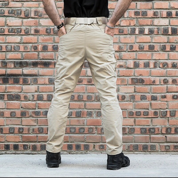 Штани тактичні Canvas IX7 Sand, Khaki - фото №8