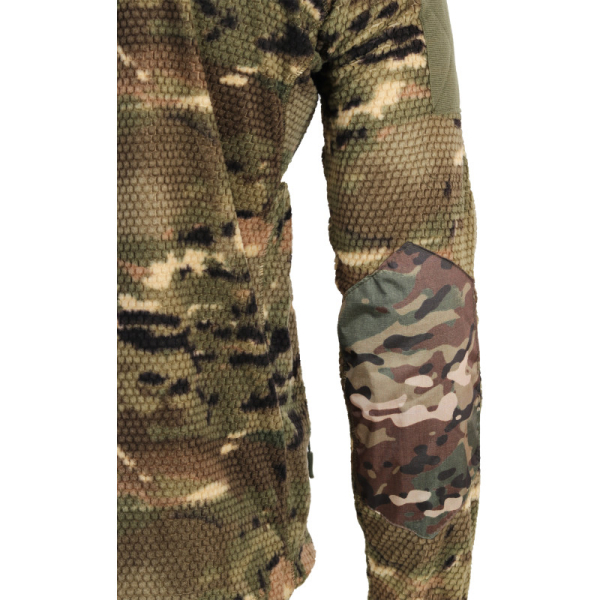 Тактична флісова кофта Vik-Tailor GEN.II Multicam, Multicam - фото №2
