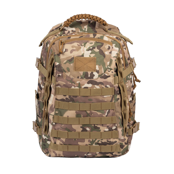 Тактичний рюкзак Silver Knight Paracord Laser 40L – Multicam - фото