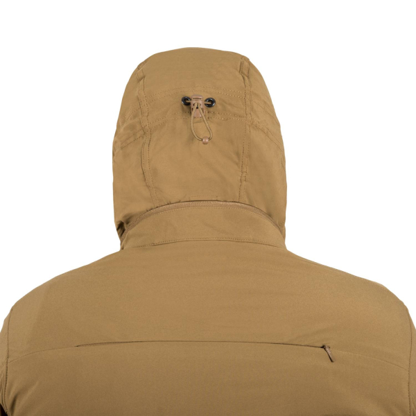 Куртка Helikon-Tex COUGAR QSA™ + HID™ Soft Shell Jacket® Coyote, Coyote - фото №6
