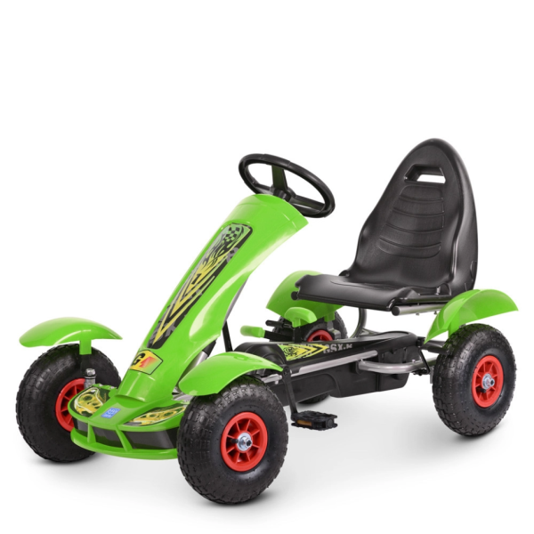 Велокарт дитячий Bambi kart M 1450-5 ручне гальмо - фото