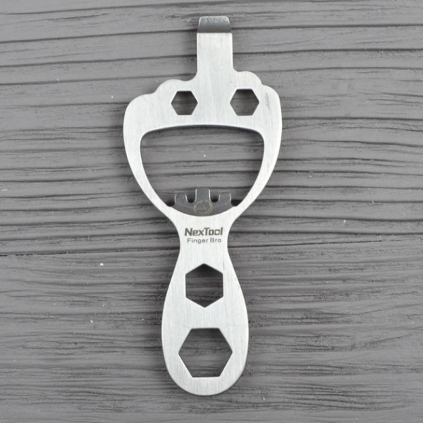 Міні-Мультитул NexTool BOTTLE OPENER Finger Bro KT5009B - фото №2