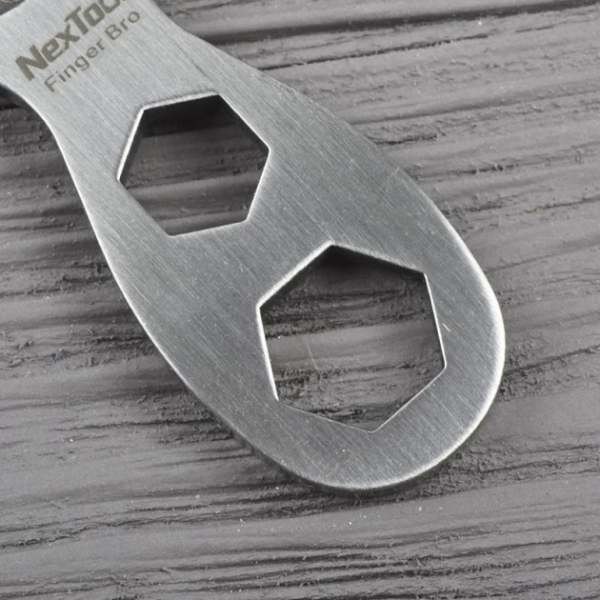 Міні-Мультитул NexTool BOTTLE OPENER Finger Bro KT5009B - фото №4