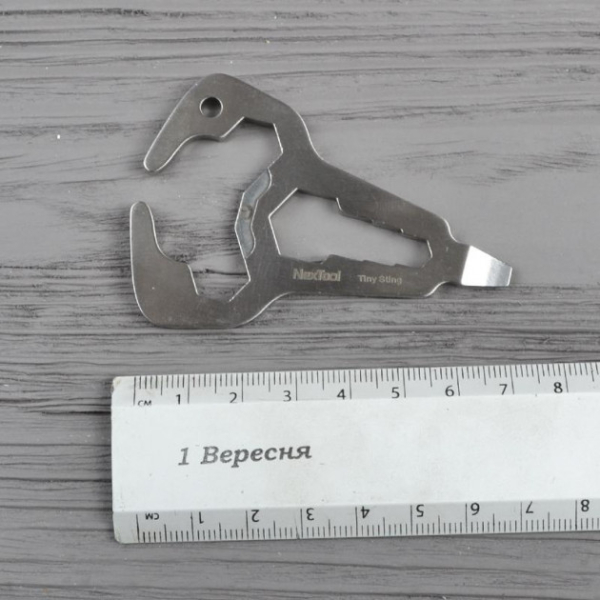 Міні-Мультитул NexTool BOTTLE OPENER Tiny Sting KT5008B - фото №5