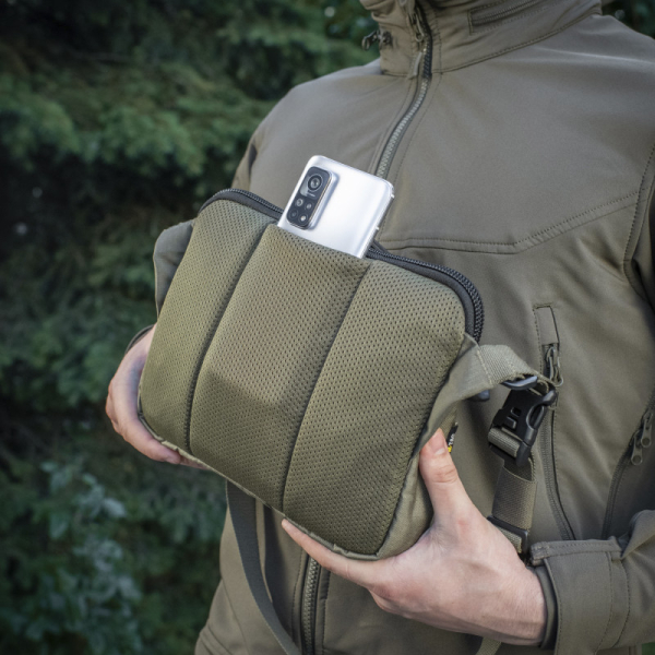 Сумка M-Tac Admin Bag Elite Ranger Green - фото №3