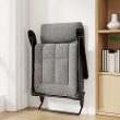 Розкладне крісло ліжко з вбудованим матрацом LEOBRO Grey (LB-FCB-G3-GRY) - фото №5