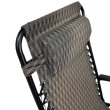 Розкладне крісло шезлонг LEOBRO Zero Gravity Plaid (LB-ZGC-A1-PLD) - фото №4