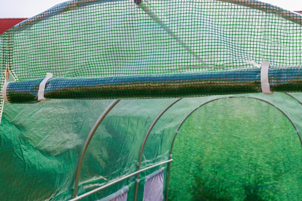 Садова теплиця з вікнами FunFit Garden 6m2 = 300*200*200 (Зелена) (1480) - фото №10