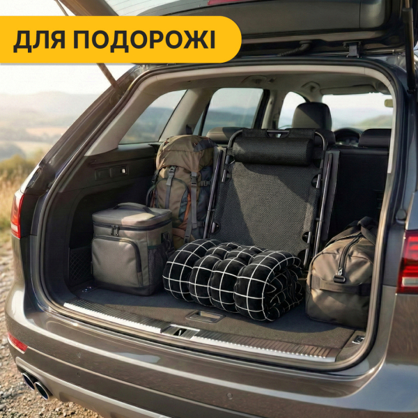 Розкладне крісло ліжко з оксамитовим матрацом LEOBRO (LB-FCB-G4-PAT) - фото №4